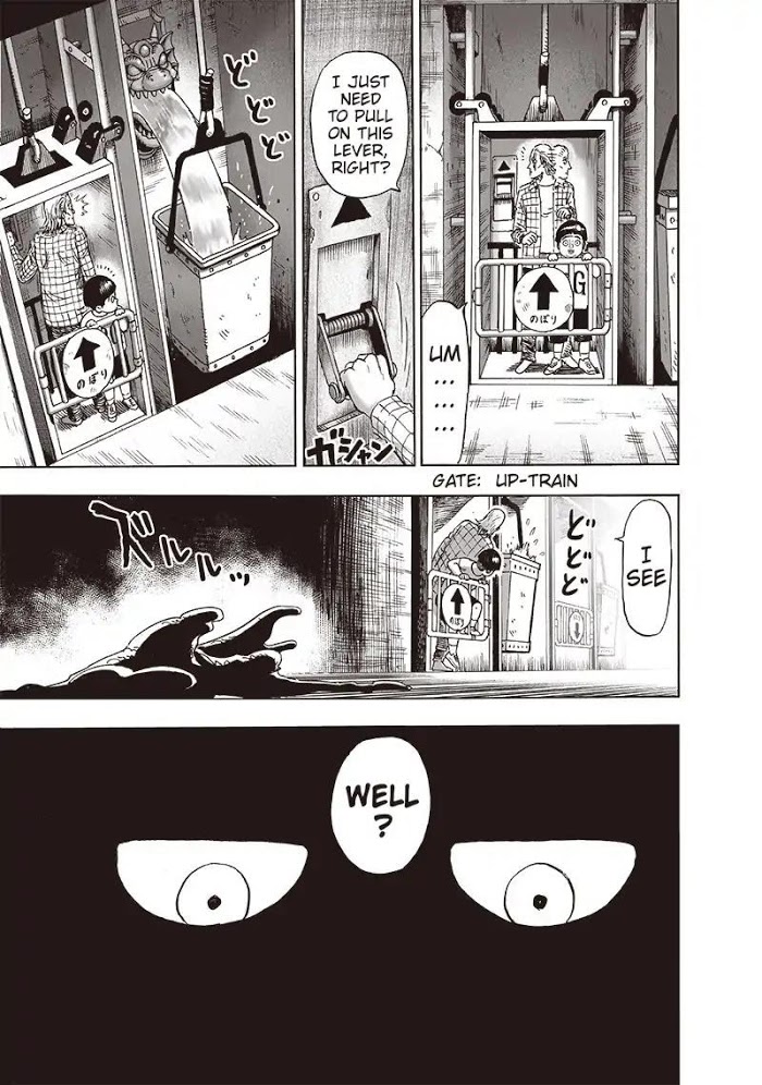 One Punch Man - Chapter 127 image 26